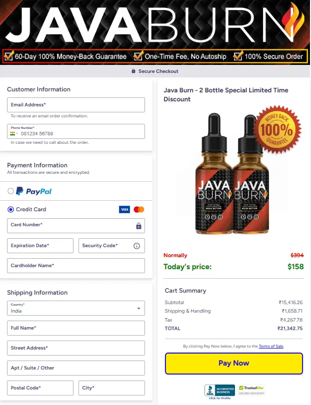 Java Burn